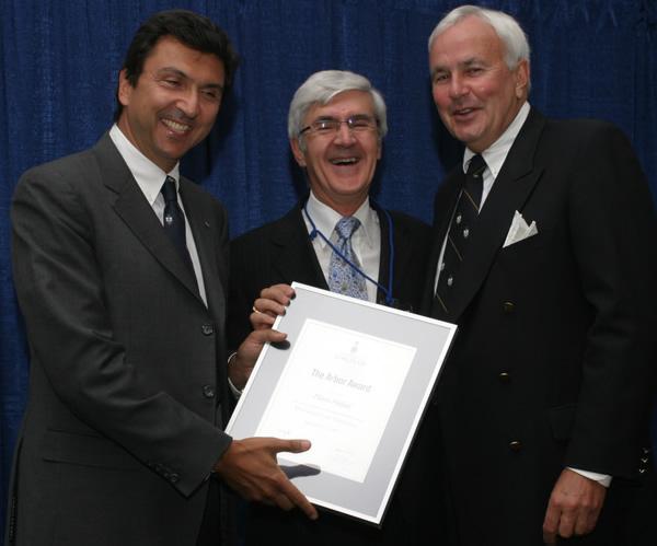 Flavio M. Habal - Arbor Award 2007 recipient