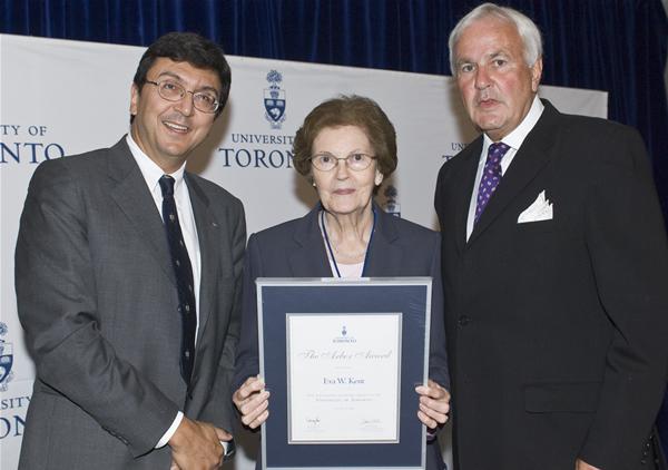 Eva W. Kent - Arbor Award 2008 recipient