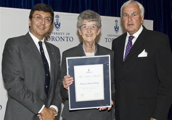Diana Catherine King - Arbor Award 2008 recipient