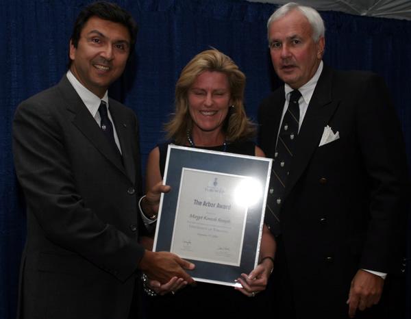 Margot Kontak-Forsyth - Arbor Award 2007 recipient