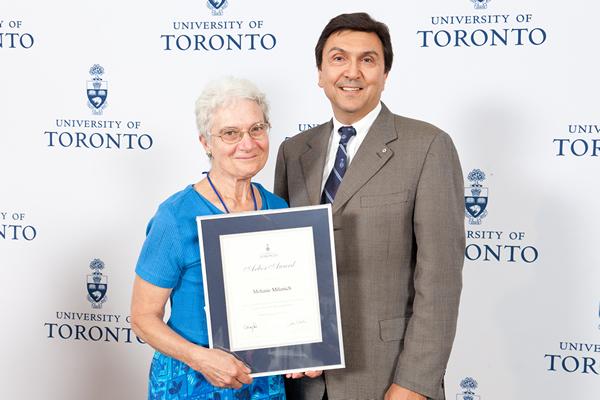 Melanie Milanich - Arbor Award 2012 recipient