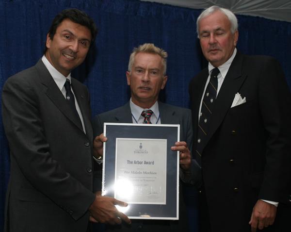 Peter Murchison - Arbor Award 2007 recipient