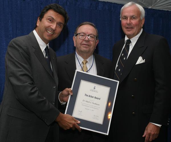 Mark Nusbaum - Arbor Award 2007 recipient