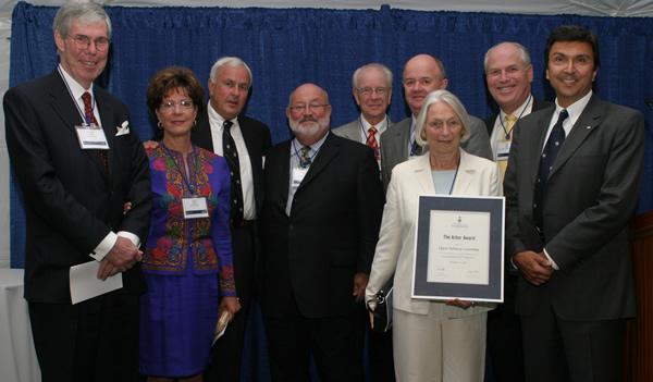 The Opera Advisory Committee - Arbor Award 2007 recipient