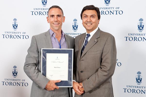 Mark Palma - Arbor Award 2012 recipient