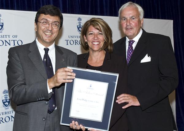 Lisa Philp - Arbor Award 2008 recipient