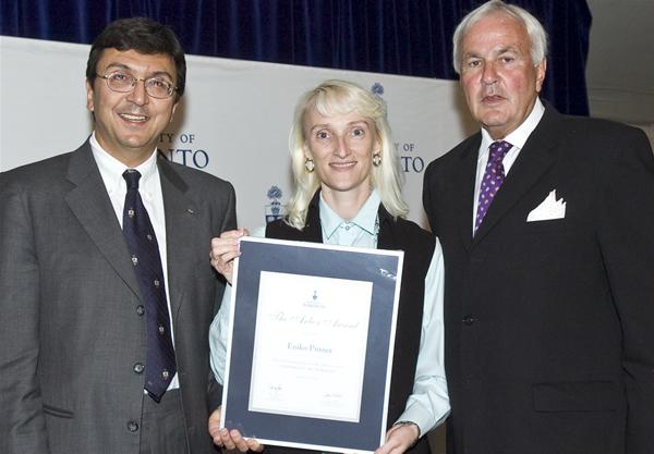 Eniko Pittner - Arbor Award 2008 recipient