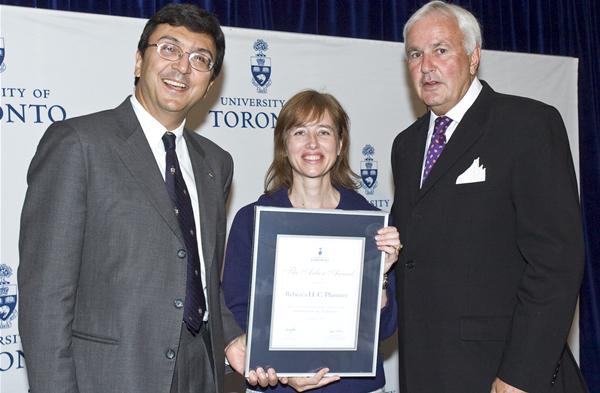 Rebecca H. C. Plumtree - Arbor Award 2008 recipient