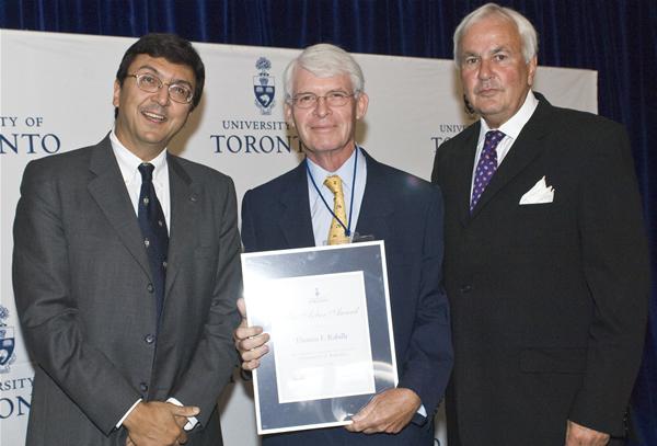Tom Rahilly - Arbor Award 2008 recipient