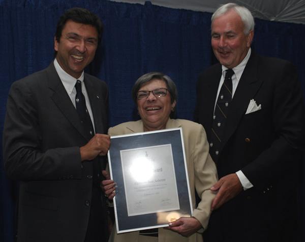 Elizabeth Anne Sabiston - Arbor Award 2007 recipient