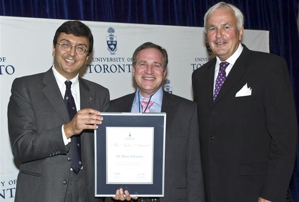 Dr. Barry Schwartz - Arbor Award 2008 recipient