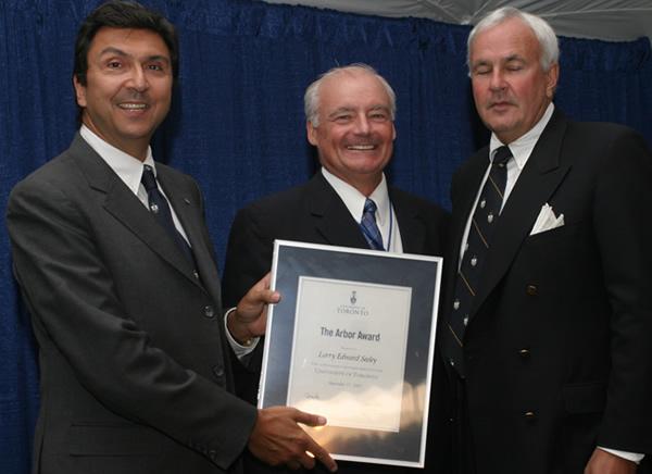 Larry E. Seeley - Arbor Award 2007 recipient
