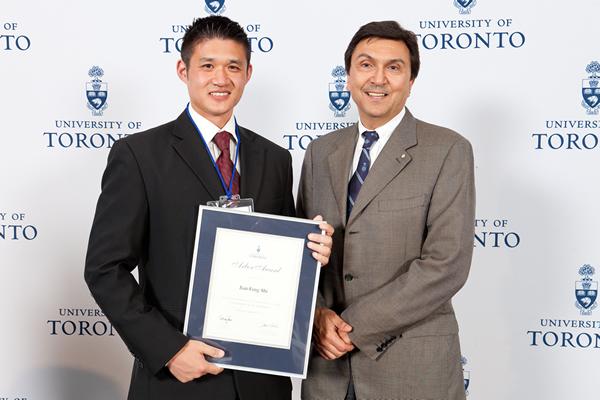 Jian-Feng Shi - Arbor Award 2012 recipient