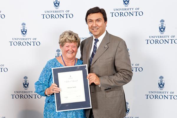 Marlene Smith - Arbor Award 2012 recipient