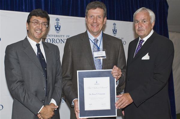 Dr. Peter T. Tonisson - Arbor Award 2008 recipient