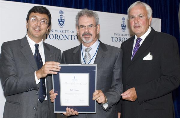 Bill Troost - Arbor Award 2008 recipient