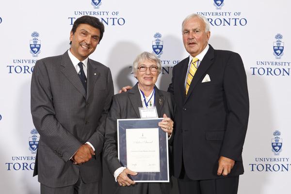 The University of Toronto Women&apos;s Association UTWA - Arbor Award 2011 recipient