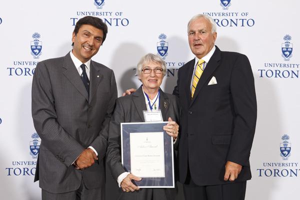 The University of Toronto Women's Association UTWA - Arbor Award 2011 recipient