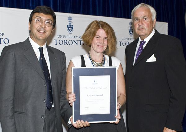 Nora Underwood - Arbor Award 2008 recipient