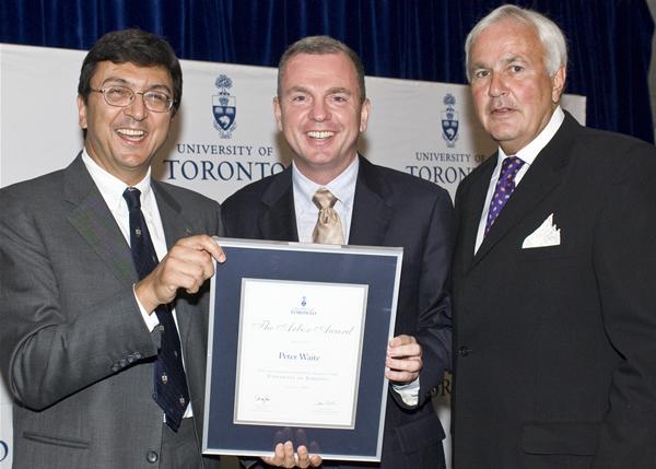 Peter Waite - Arbor Award 2008 recipient