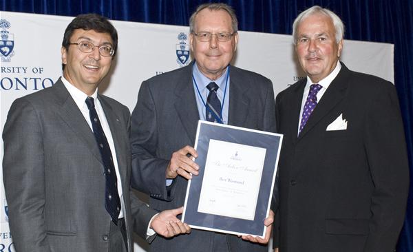 Bert Wasmund - Arbor Award 2008 recipient