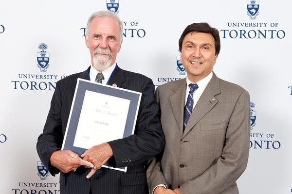 David Wilde  University of Toronto Alumni
