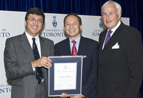 Robert C. Wong - Arbor Award 2008 recipient