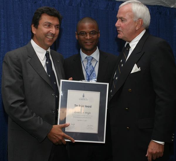 Cornell Wright - Arbor Award 2007 recipient