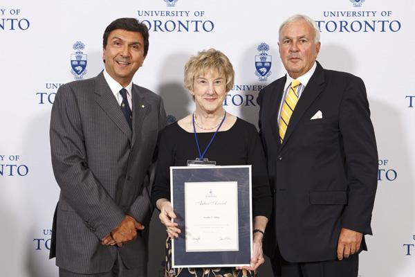 Dorothy Penny Arthur - Arbor Award 2011 recipient