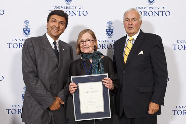 Ann Black - Arbor Award 2011 recipient