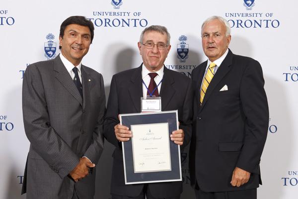 Robert Boeckner - Arbor Award 2011 recipient