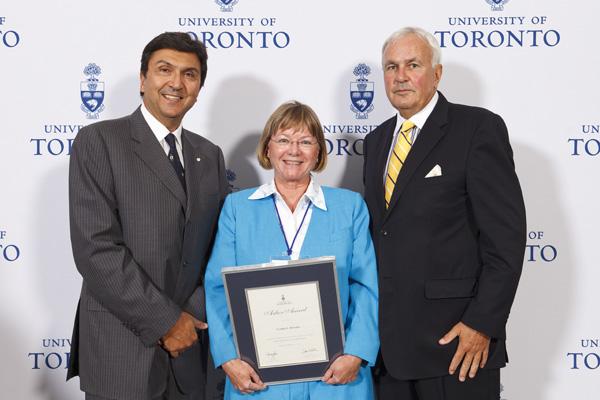Cynthia Bowden - Arbor Award 2011 recipient