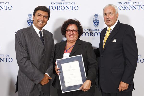 Linda DeGiorgio - Arbor Award 2011 recipient