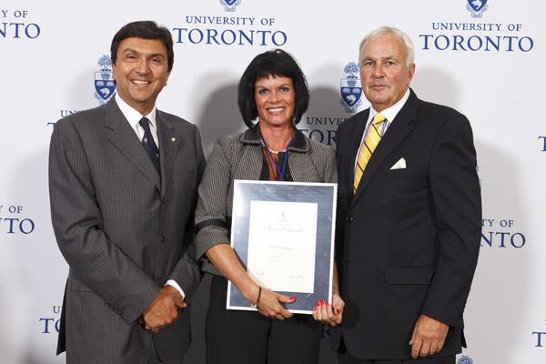 Melissa De Lorenzi - Arbor Award 2011 recipient