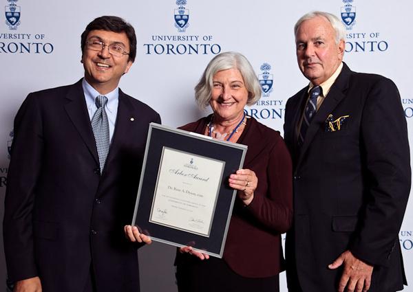 Dr. Rose Dyson - Arbor Award 2010 recipient