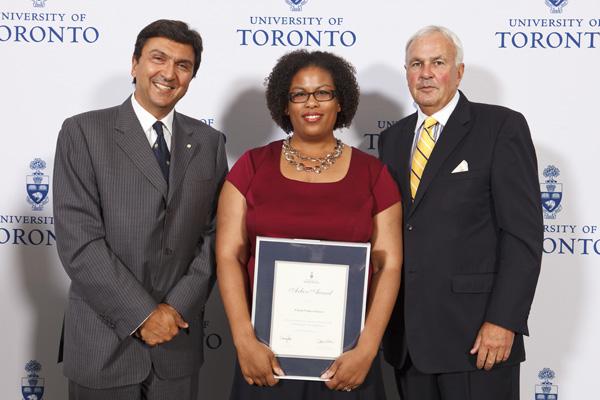 Celeste Francis Esteves - Arbor Award 2011 recipient
