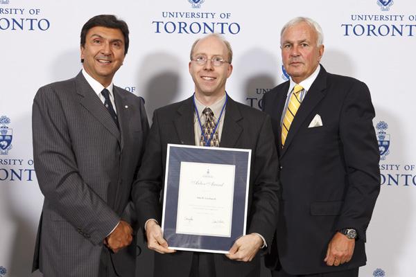 John Garofano - Arbor Award 2011 recipient
