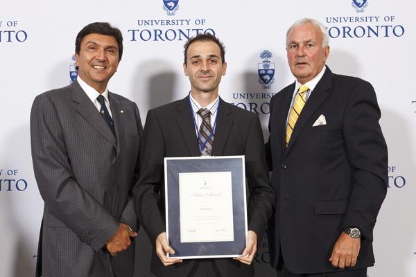 Pierre Grossi - Arbor Award 2011 recipient
