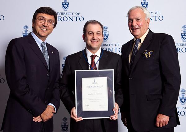 Jonathan Hausman - Arbor Award 2010 recipient