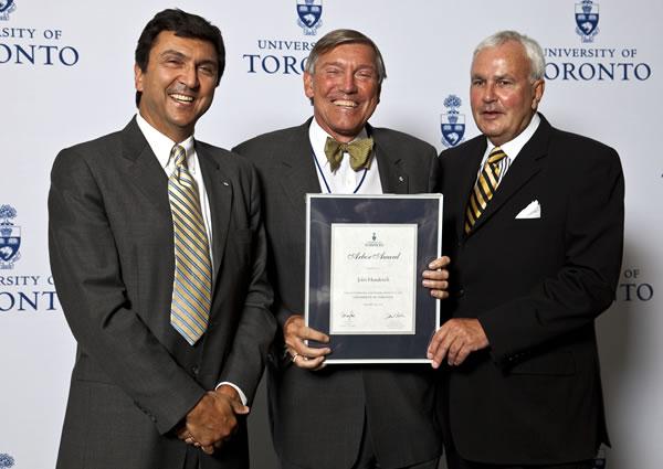 John Honderich - Arbor Award 2009 recipient
