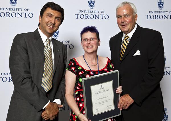 Miriam Kaufman - Arbor Award 2009 recipient