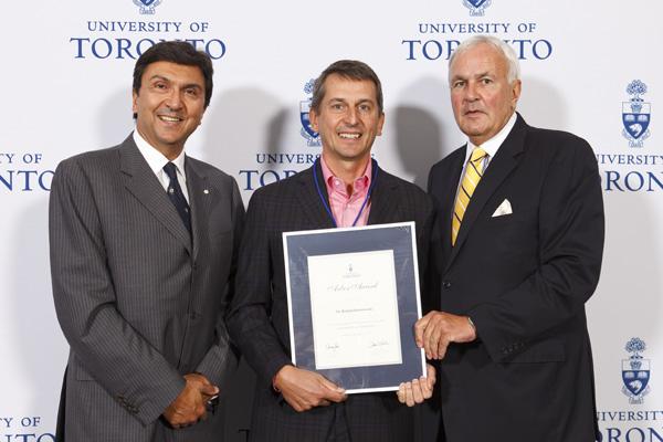 Richard Komorowski - Arbor Award 2011 recipient