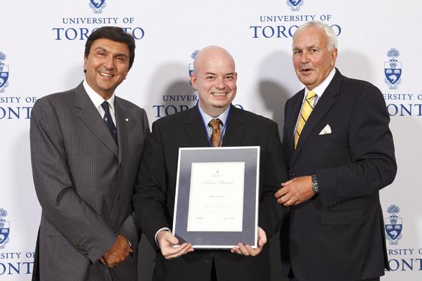 George Kosmas - Arbor Award 2011 recipient
