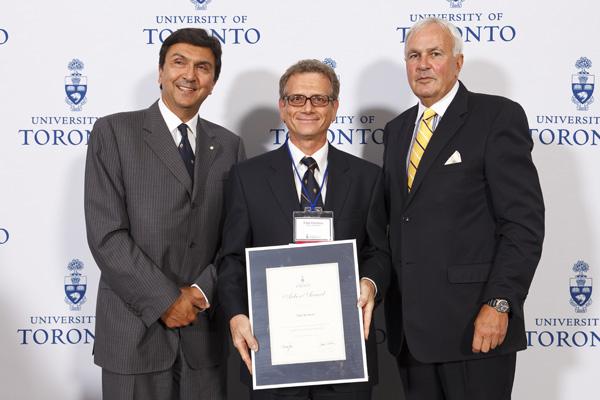 Elias Kyriacou - Arbor Award 2011 recipient