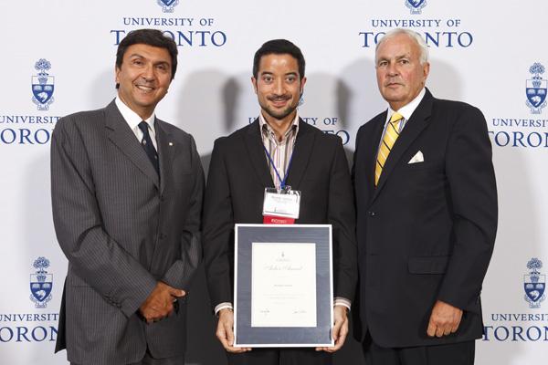 Ricardo Laskaris - Arbor Award 2011 recipient