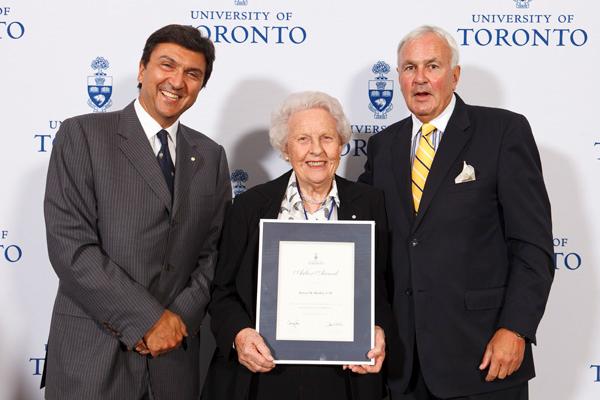 Patricia MacKay - Arbor Award 2011 recipient