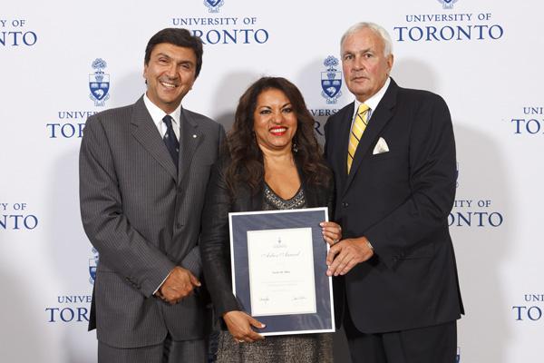 Noella  Milne - Arbor Award 2011 recipient
