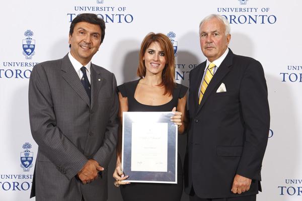 Andria Minicucci - Arbor Award 2011 recipient