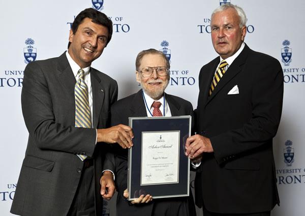 Roger Moore - Arbor Award 2009 recipient
