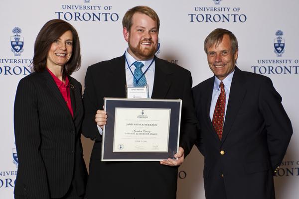 Paul Morrison - Arbor Award 2011 recipient